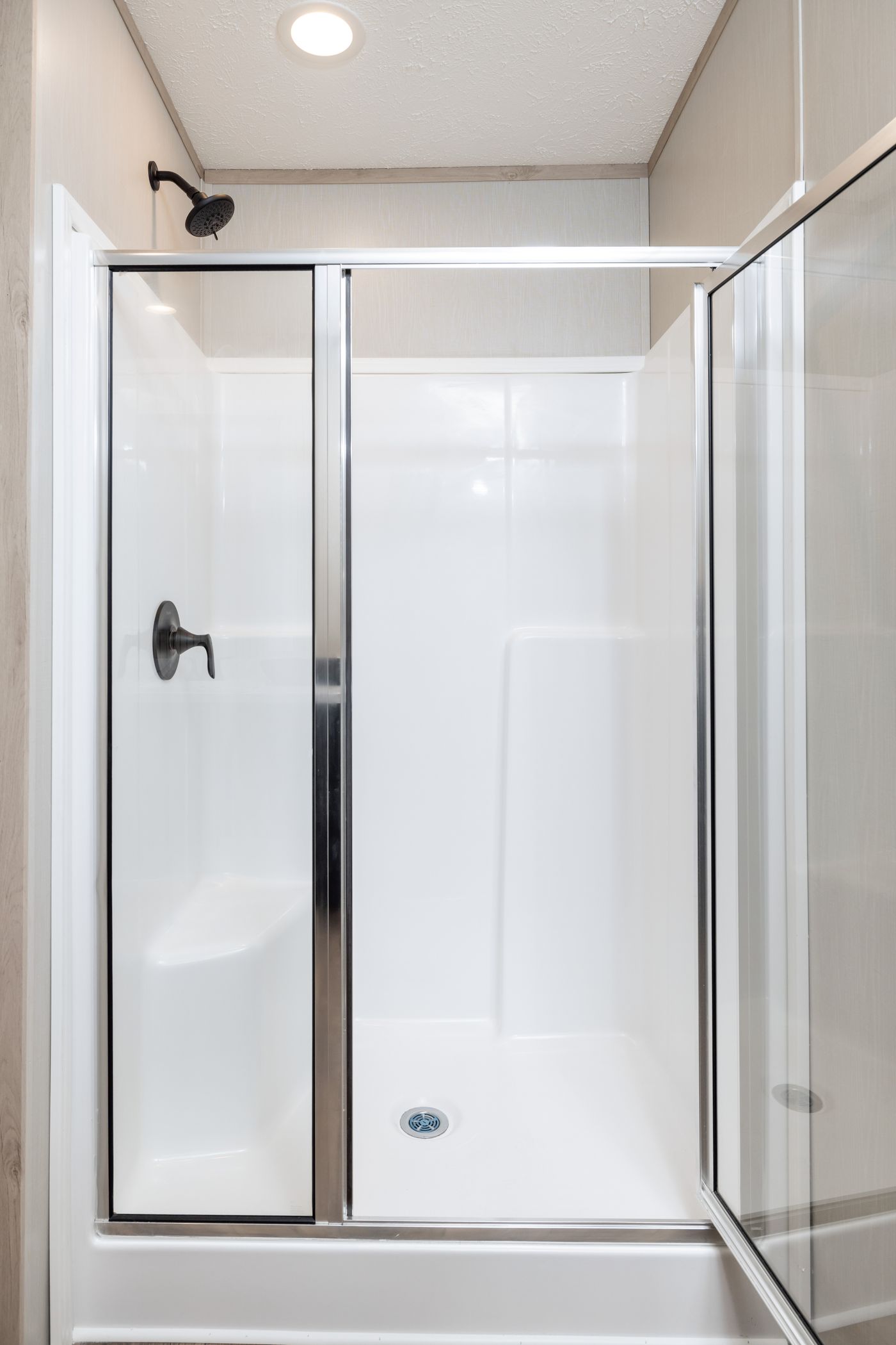 The VISION Primary Bathroom. This Manufactured Mobile Home features 4 bedrooms and 2 baths.