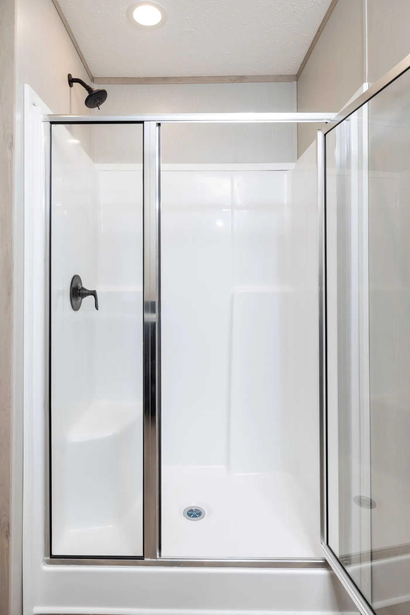 The VISION Primary Bathroom. This Manufactured Mobile Home features 4 bedrooms and 2 baths.