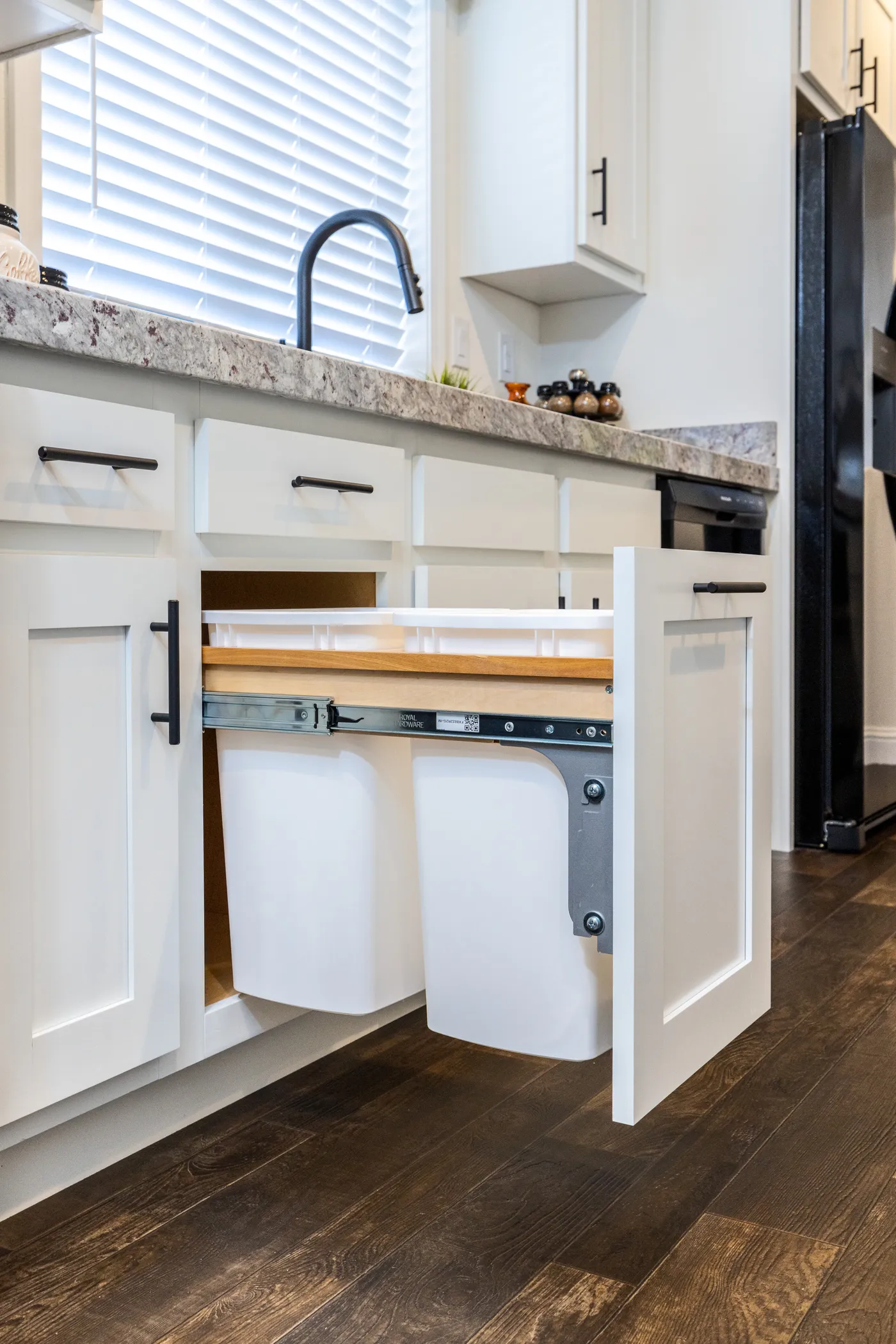 The CORONADO 2040A Kitchen. This Manufactured Mobile Home features 2 bedrooms and 2 baths.