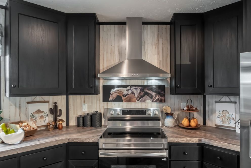 The THE TRIBUTARY Exterior. This Manufactured Mobile Home features 3 bedrooms and 2 baths.