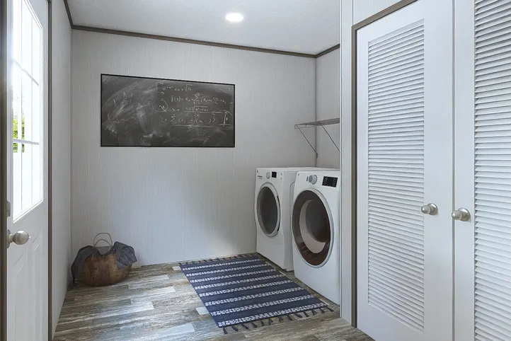 The ULTRA PRO JEWEL 3 BR 32X60 Utility Room. This Manufactured Mobile Home features 3 bedrooms and 2 baths.