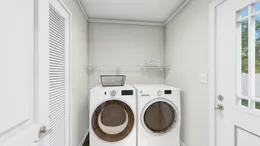 The FALCON 56B Utility Room. This Manufactured Mobile Home features 3 bedrooms and 2 baths.