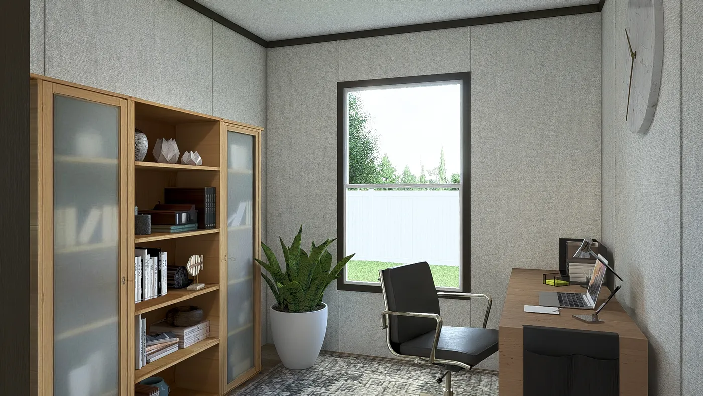 The IMPACT Flex. This Manufactured Mobile Home features 4 bedrooms and 2 baths.