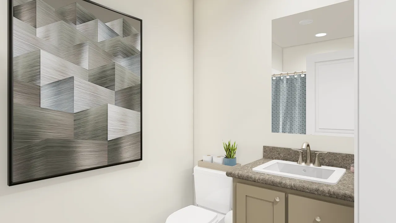 Guest Bathroom