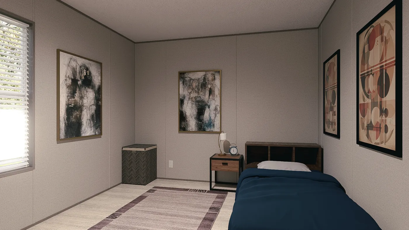 The MAYNARDVILLE CLASSIC 72 Bedroom. This Manufactured Mobile Home features 3 bedrooms and 2 baths.