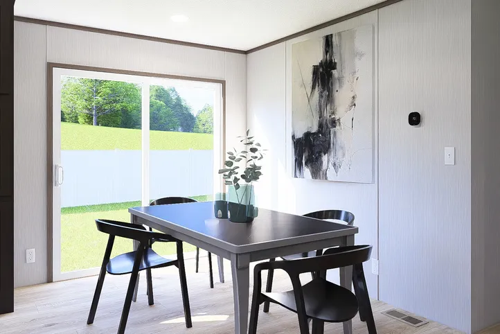 The ULTRA PRO HERCULES 28X68 3BR Dining Area. This Manufactured Mobile Home features 3 bedrooms and 2 baths.