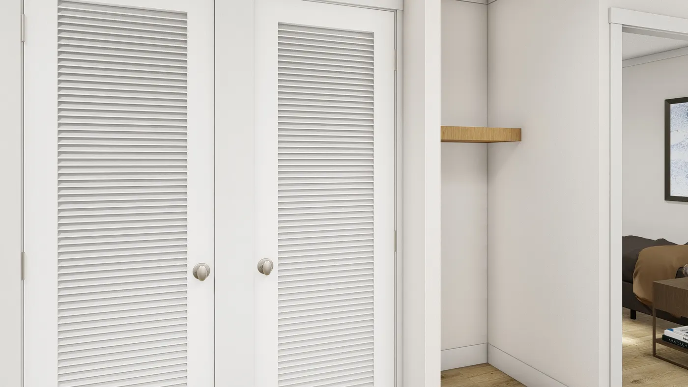 The RESPECT Utility Room. This Manufactured Mobile Home features 2 bedrooms and 2 baths.