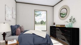 The DRAKE   28X40 Bedroom. This Manufactured Mobile Home features 3 bedrooms and 2 baths.