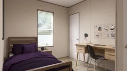 The BLAZER 76 4A Bedroom. This Manufactured Mobile Home features 4 bedrooms and 2 baths.