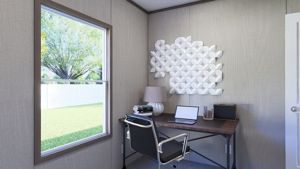 The ULTRA BREEZE 28X76 Bedroom. This Manufactured Mobile Home features 4 bedrooms and 2 baths.