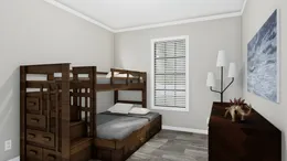 The THE LIL' EASY Bedroom. This Manufactured Mobile Home features 3 bedrooms and 2 baths.