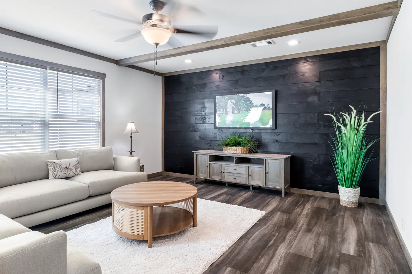 The ISABELLA ELITE Den. This Manufactured Mobile Home features 3 bedrooms and 2 baths.