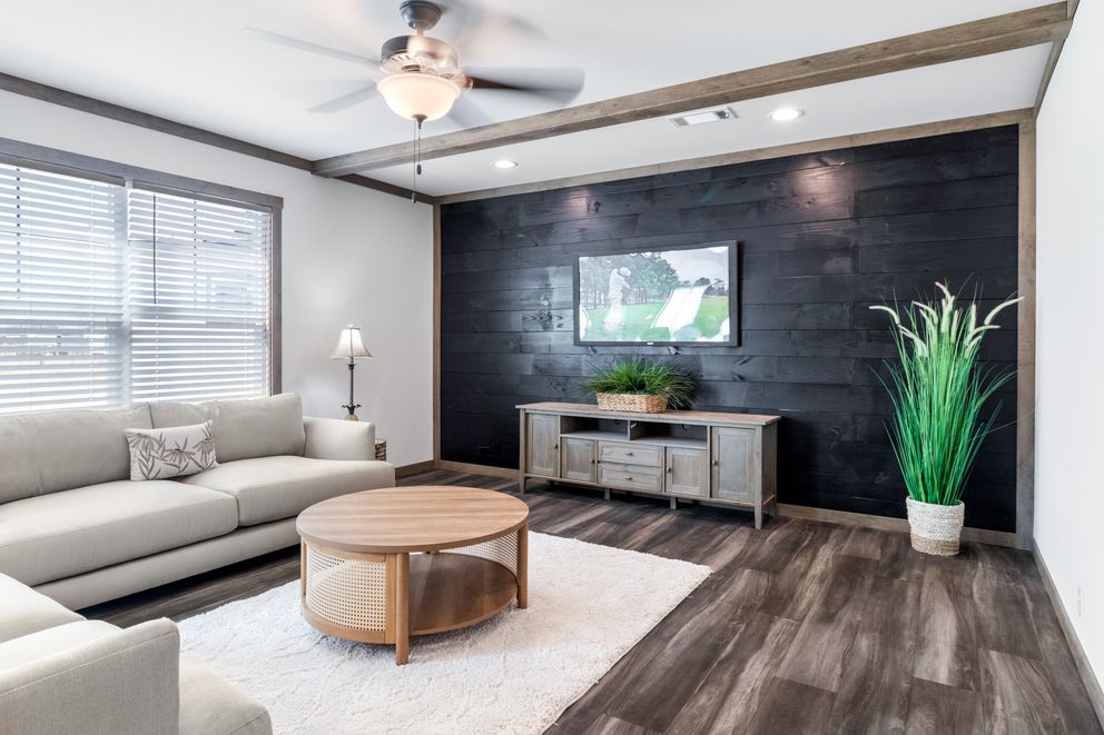 The ISABELLA ELITE Den. This Manufactured Mobile Home features 3 bedrooms and 2 baths.