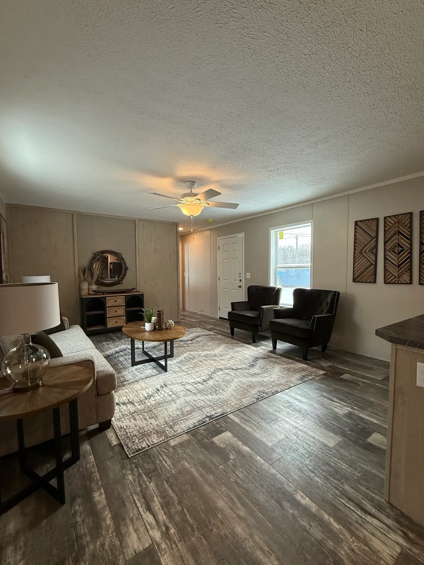 The AMBER Living Room. 