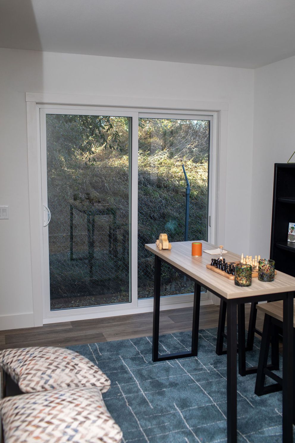 The BROWN EYED GIRL Living Room. This Manufactured Mobile Home features 4 bedrooms and 2 baths.