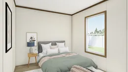 The THE REVEAL Guest Bedroom. This Manufactured Mobile Home features 3 bedrooms and 2 baths.