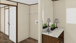 The SPECTACULAR Utility Room. This Manufactured Mobile Home features 3 bedrooms and 2 baths.