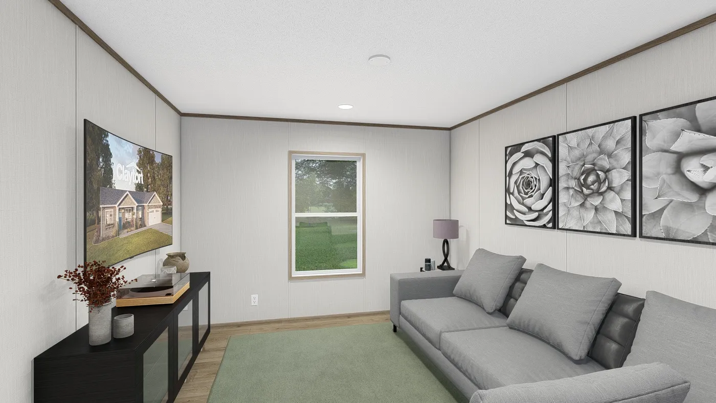 The ASPIRE  28X56 Flex. This Manufactured Mobile Home features 3 bedrooms and 2 baths.