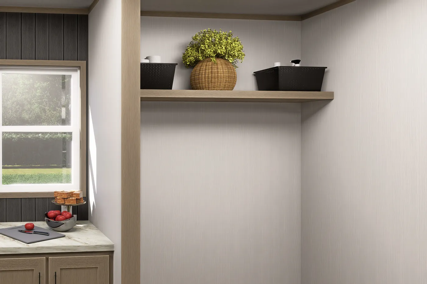 The MARINER Utility Room. This Manufactured Mobile Home features 3 bedrooms and 2 baths.