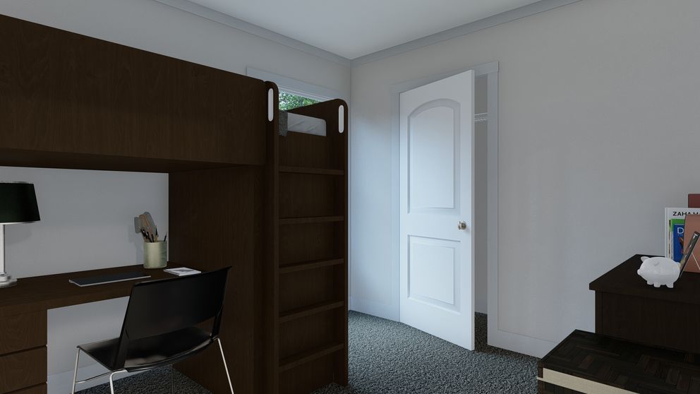 The SWEET DREAMS Exterior. This Manufactured Mobile Home features 3 bedrooms and 2 baths.