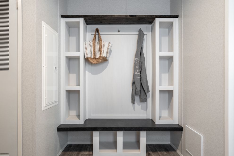 The THE FUSION 3260 Utility Room. This Manufactured Mobile Home features 3 bedrooms and 2 baths.