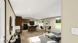 The SENSATION Foyer. This Manufactured Mobile Home features 3 bedrooms and 2 baths.