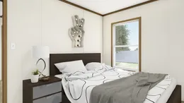 The THE IMPACT Guest Bedroom. This Manufactured Mobile Home features 4 bedrooms and 2 baths.