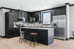 The THE ARMANI Kitchen. This Manufactured Mobile Home features 3 bedrooms and 2 baths.