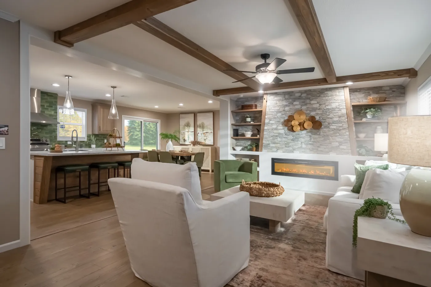 The MCLEMORE Living Room