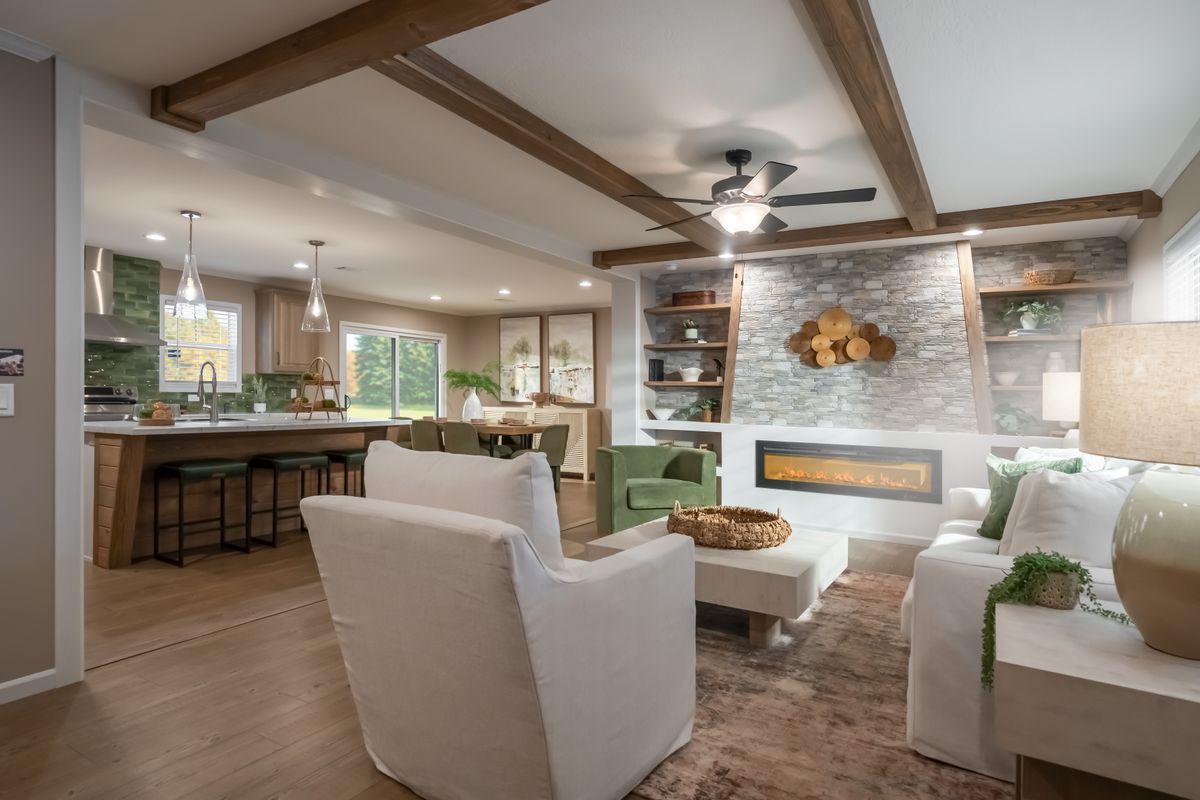 The MCLEMORE Living Room