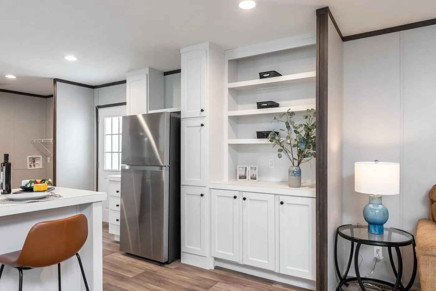 The ESSENCE Kitchen. This Manufactured Mobile Home features 3 bedrooms and 2 baths.