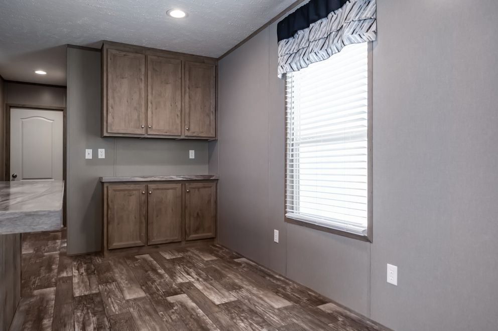 The PEYTON Exterior. This Manufactured Mobile Home features 3 bedrooms and 2 baths.