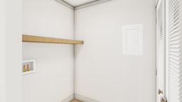 The SOLSBURY HILL Utility Room. This Manufactured Mobile Home features 3 bedrooms and 2 baths.