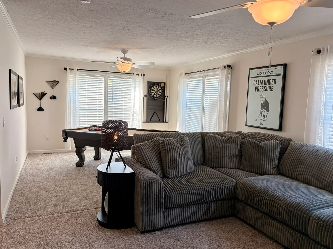 The TOURMALINE 7628-649 Family Room. This Manufactured Mobile Home features 4 bedrooms and 2 baths.