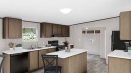 The PRIDE Kitchen. This Manufactured Mobile Home features 4 bedrooms and 2 baths.