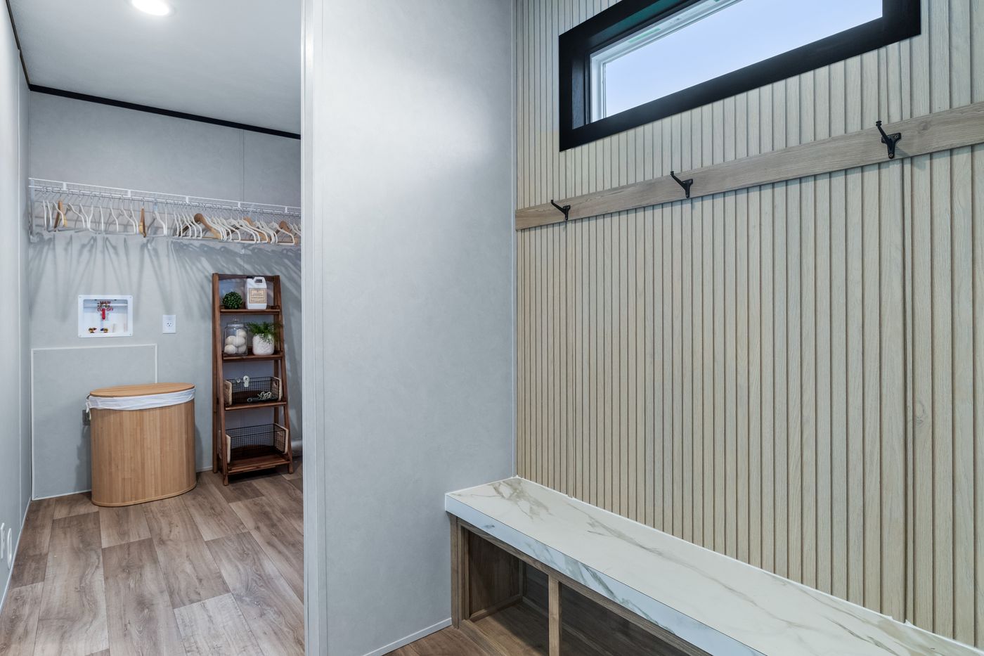 The ODYSSEY Utility Room. This Manufactured Mobile Home features 4 bedrooms and 2 baths.