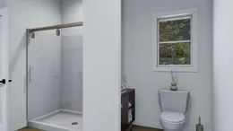 The BRYCE Primary Bathroom. This Manufactured Mobile Home features 3 bedrooms and 2 baths.