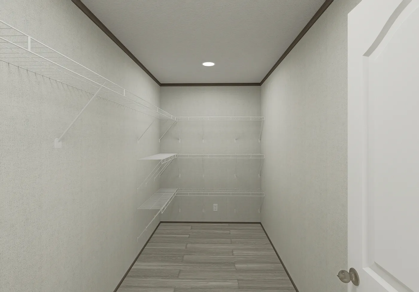 The THE MOUNTAINEER 64 Utility Room. This Manufactured Mobile Home features 3 bedrooms and 2 baths.