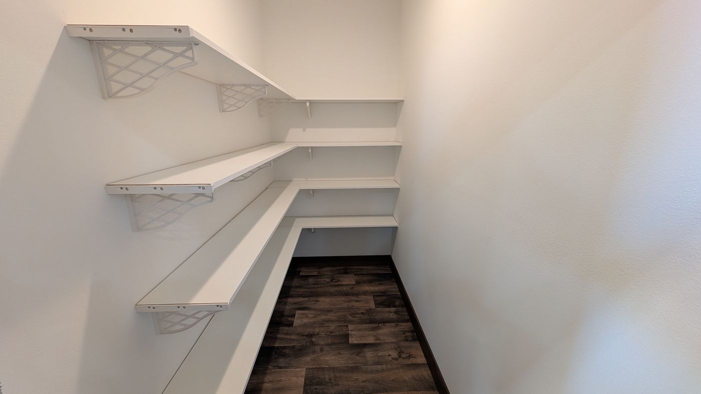 The LEGEND 402 MOD Storage. This Modular Home features 3 bedrooms and 2 baths.