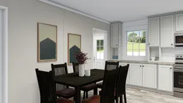 The ULTRA PRO 4 BR 28X56 Dining Area. This Manufactured Mobile Home features 4 bedrooms and 2 baths.