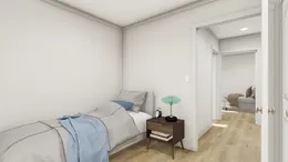 The GOOD VIBRATIONS Bedroom. This Manufactured Mobile Home features 3 bedrooms and 2 baths.