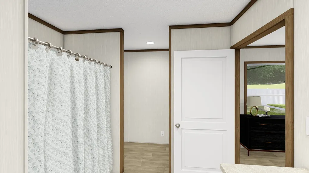 The BALANCE Primary Bathroom. This Manufactured Mobile Home features 3 bedrooms and 2 baths.