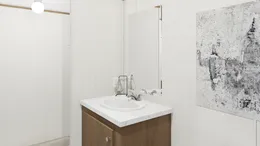 The GRAND Primary Bathroom. This Manufactured Mobile Home features 4 bedrooms and 2 baths.