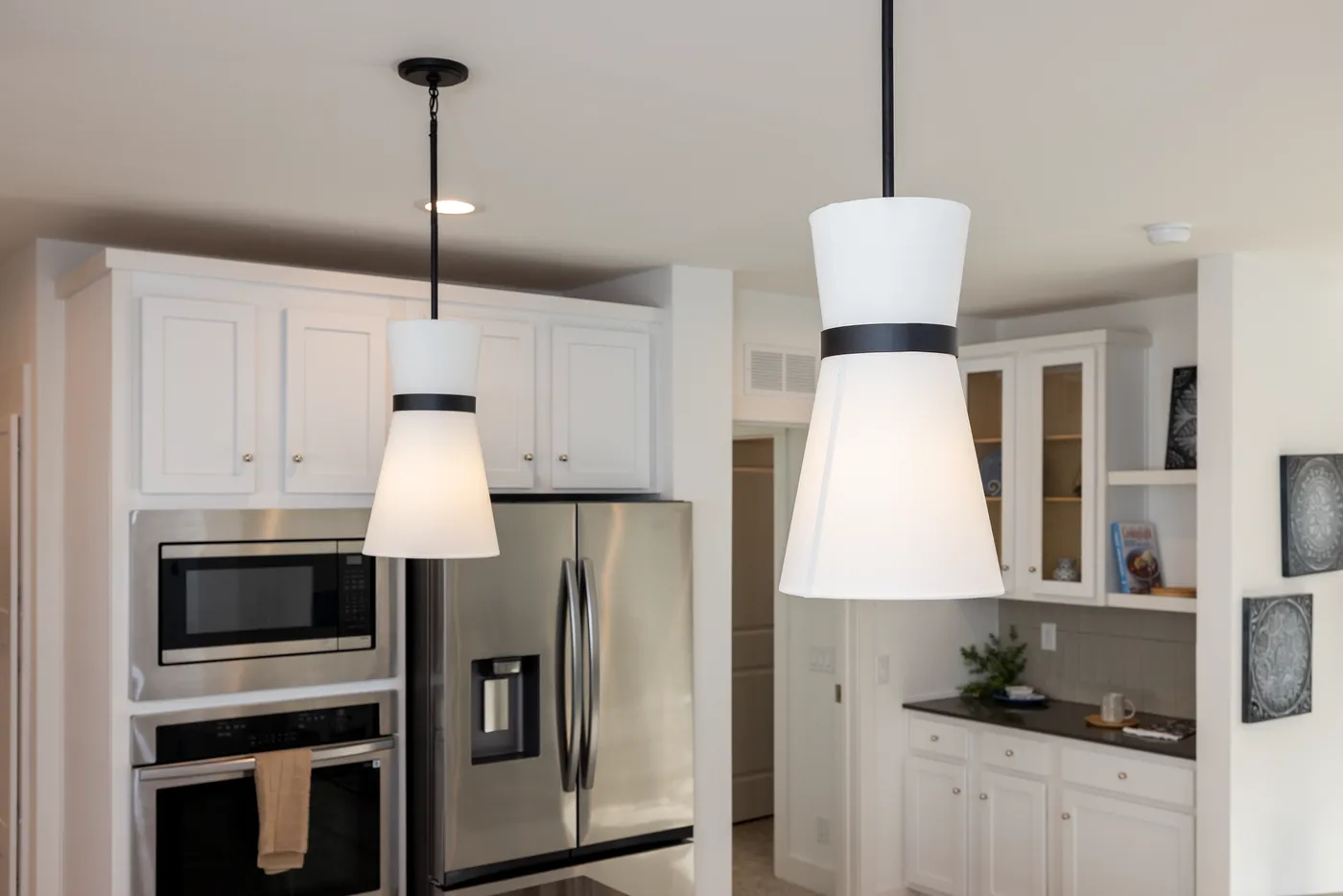 The WINSTON Kitchen. This Manufactured Mobile Home features 3 bedrooms and 2 baths.