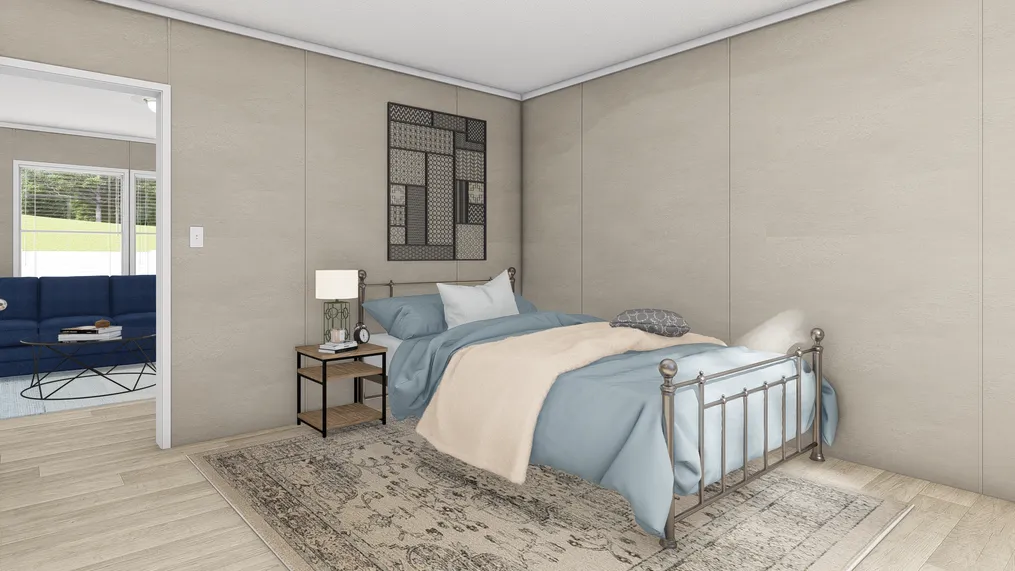 The ULTRA PRO HERCULES 28X68 3BR Bedroom. This Manufactured Mobile Home features 3 bedrooms and 2 baths.