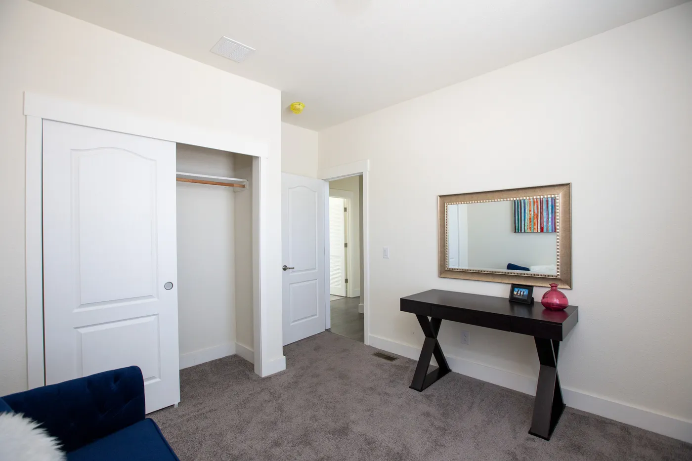The CORONADO 24563C Guest Bedroom. This Manufactured Mobile Home features 3 bedrooms and 2 baths.