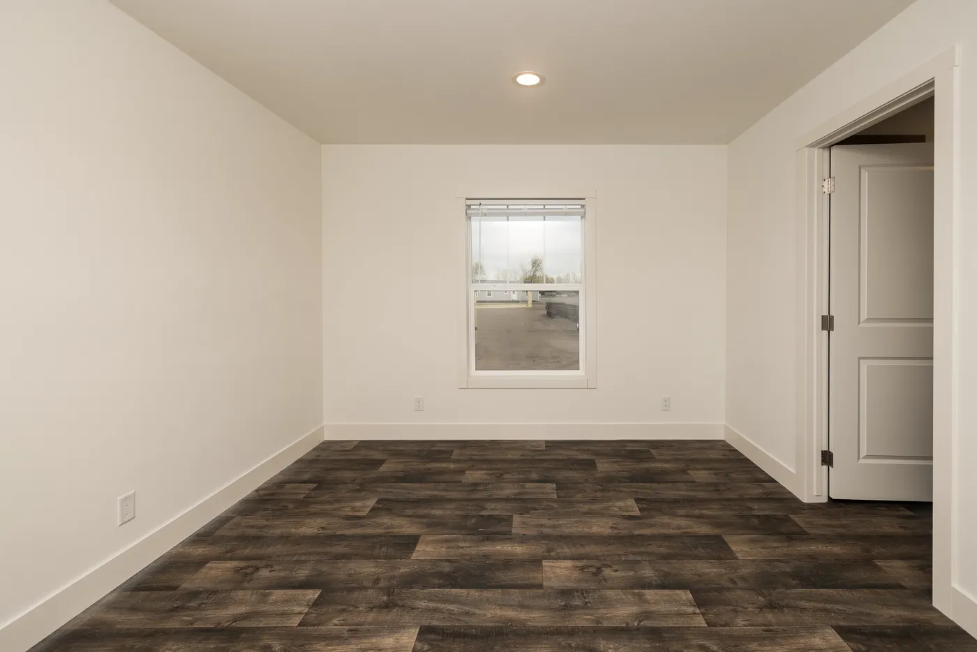 The RAMSEY 223 Bedroom. This Manufactured Mobile Home features 3 bedrooms and 2 baths.