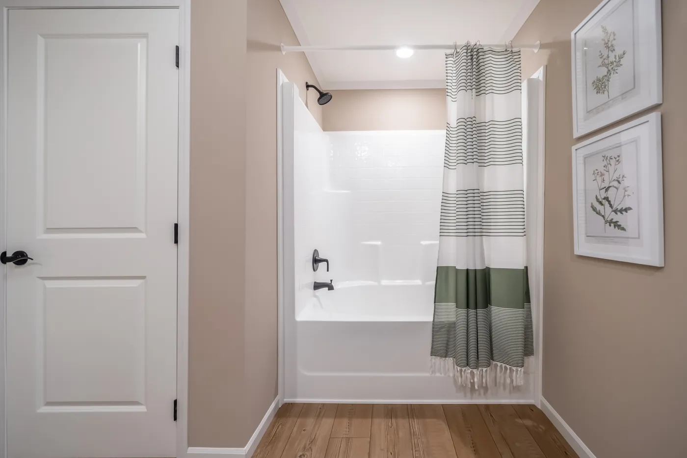 The MCLEMORE Guest Bathroom