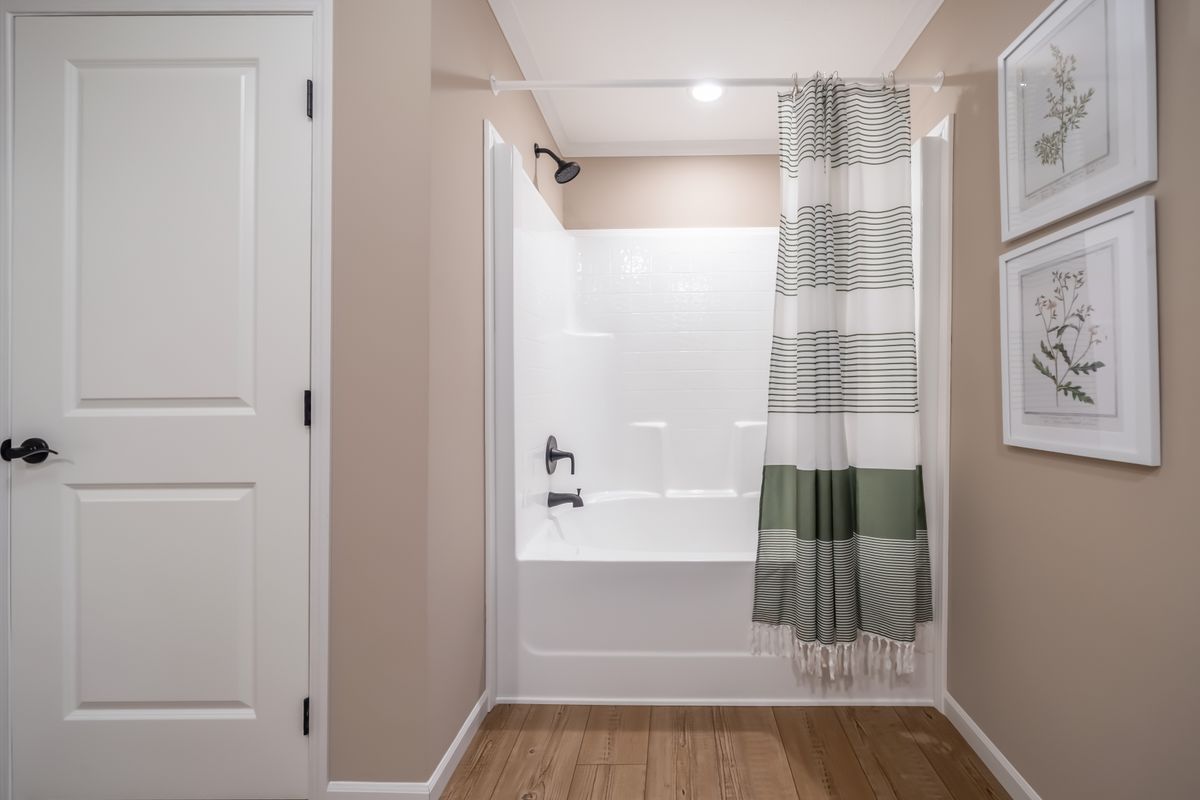 The MCLEMORE Guest Bathroom