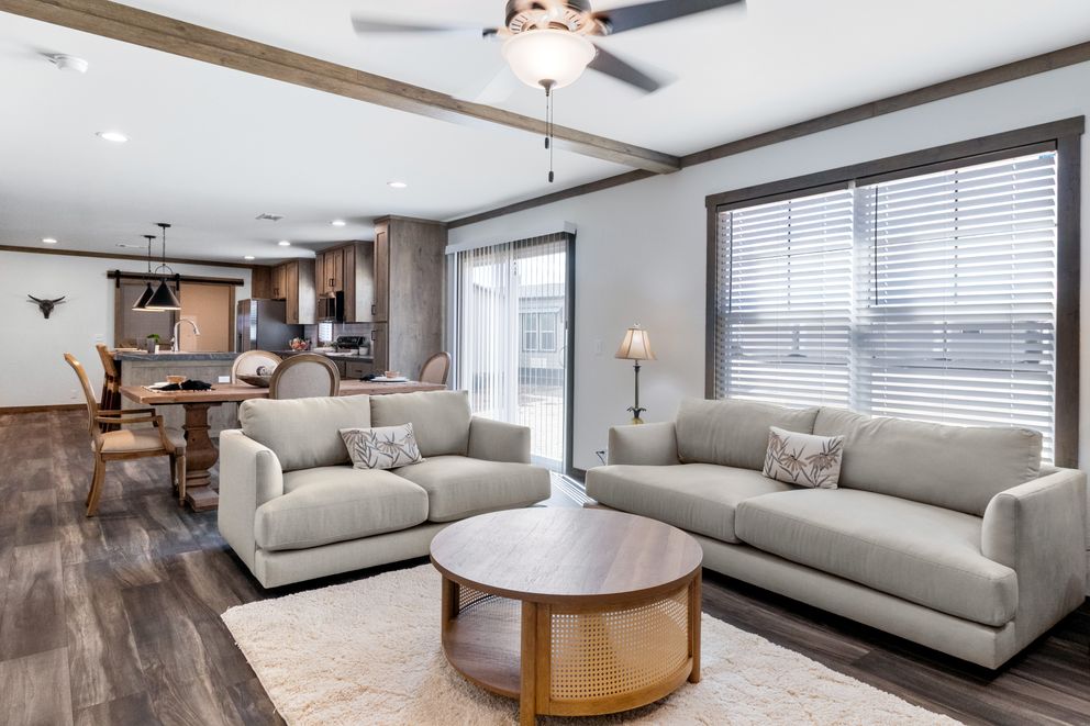 The ISABELLA ELITE Den. This Manufactured Mobile Home features 3 bedrooms and 2 baths.